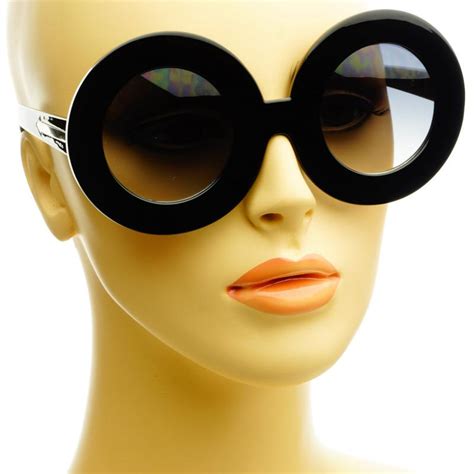 large black round sunglasses|large round black sunglasses.